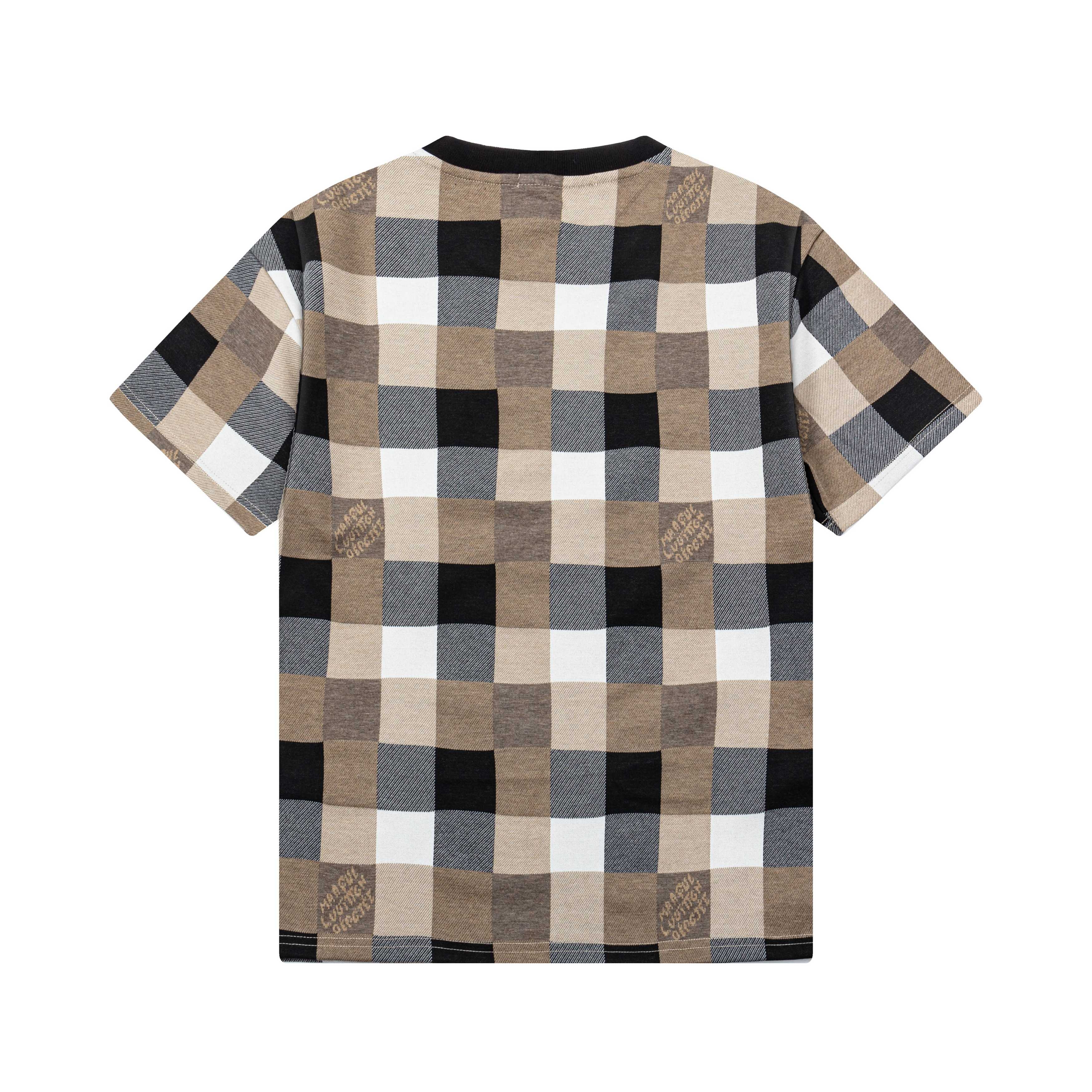 Classic checkerboard t-shirt