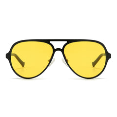 Alloy Night Driving Aviator Sunglasses