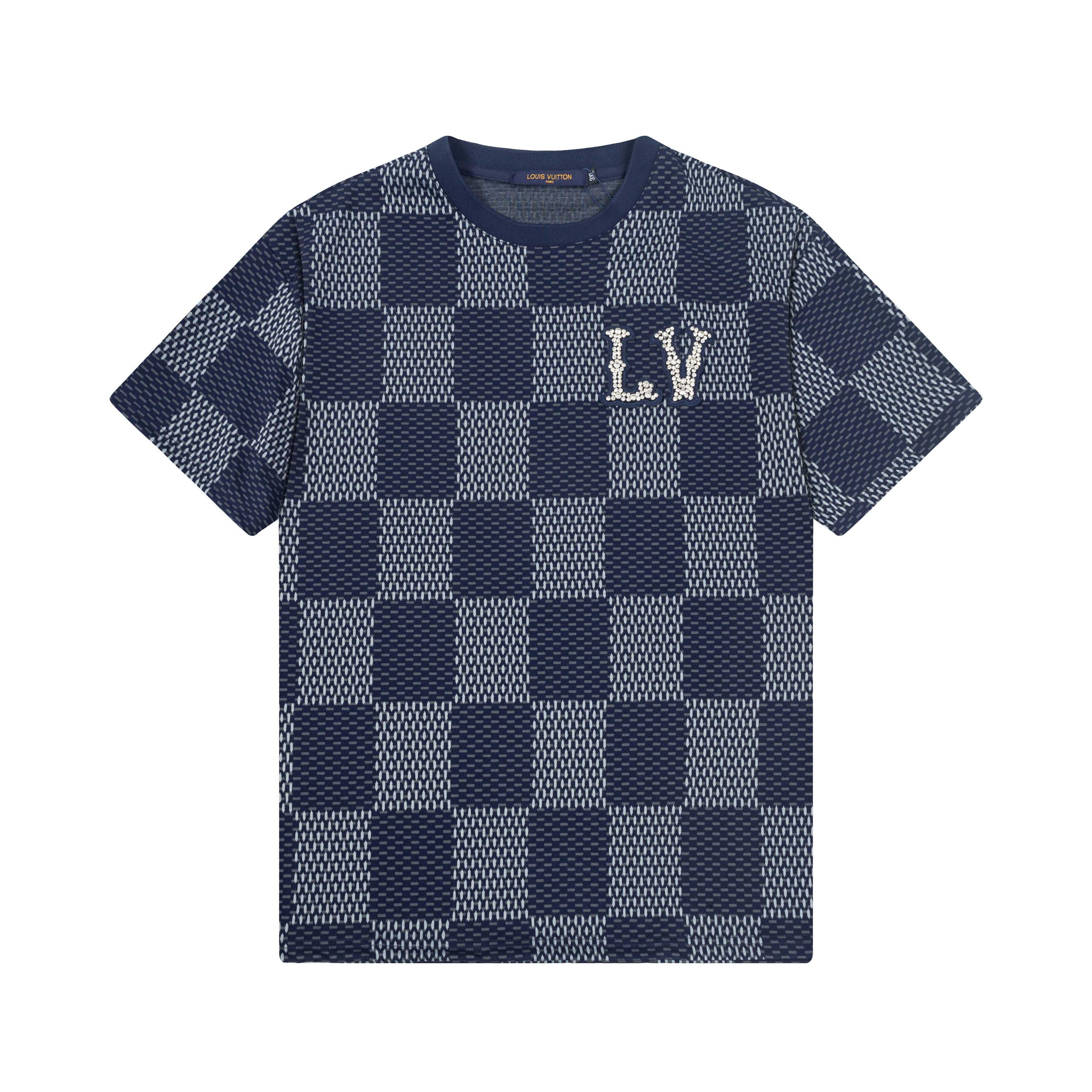 Classic checkerboard t-shirt