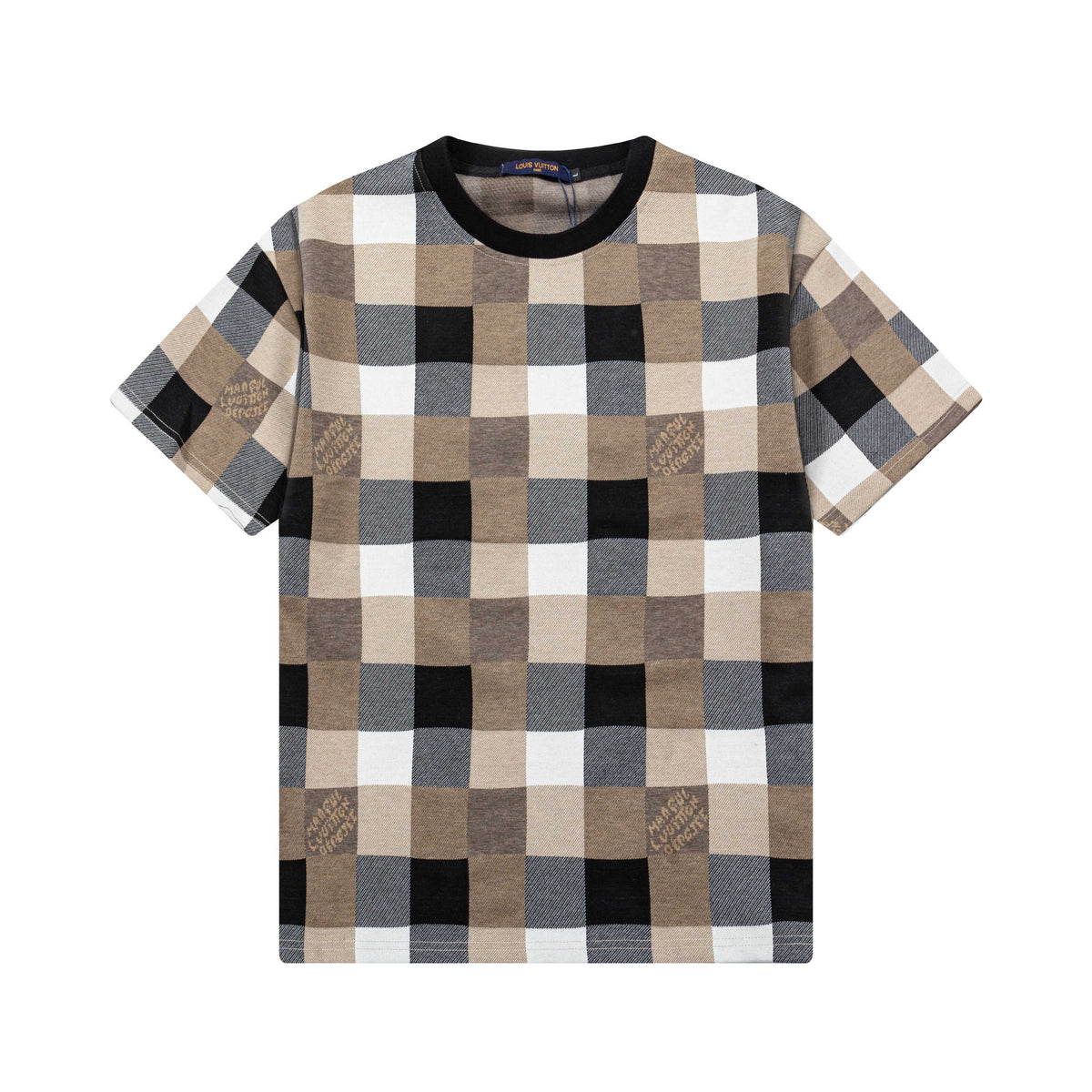 Classic checkerboard t-shirt