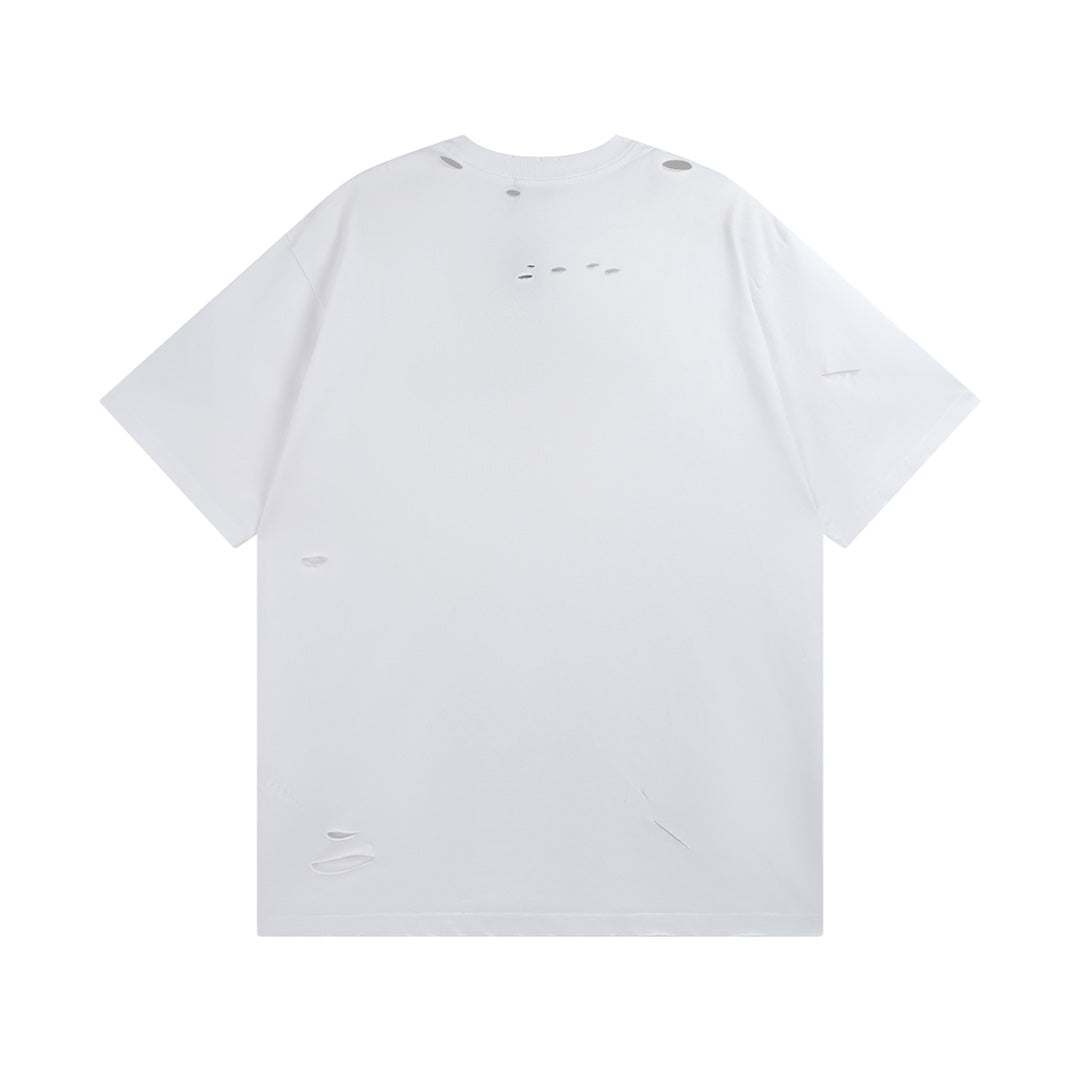 Classic logo hole t-shirt