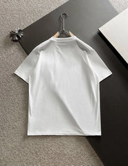 Chest print casual t-shirt