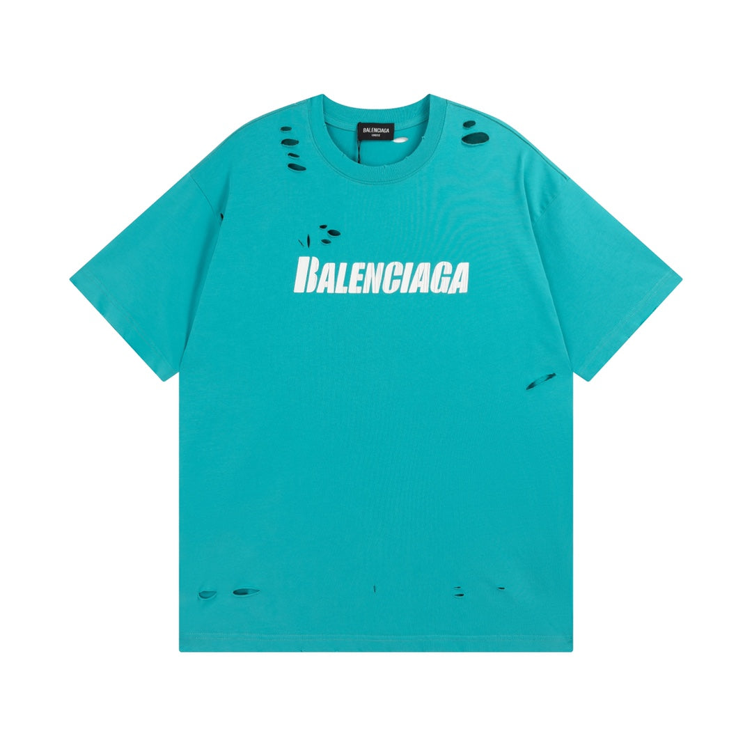Classic logo hole t-shirt