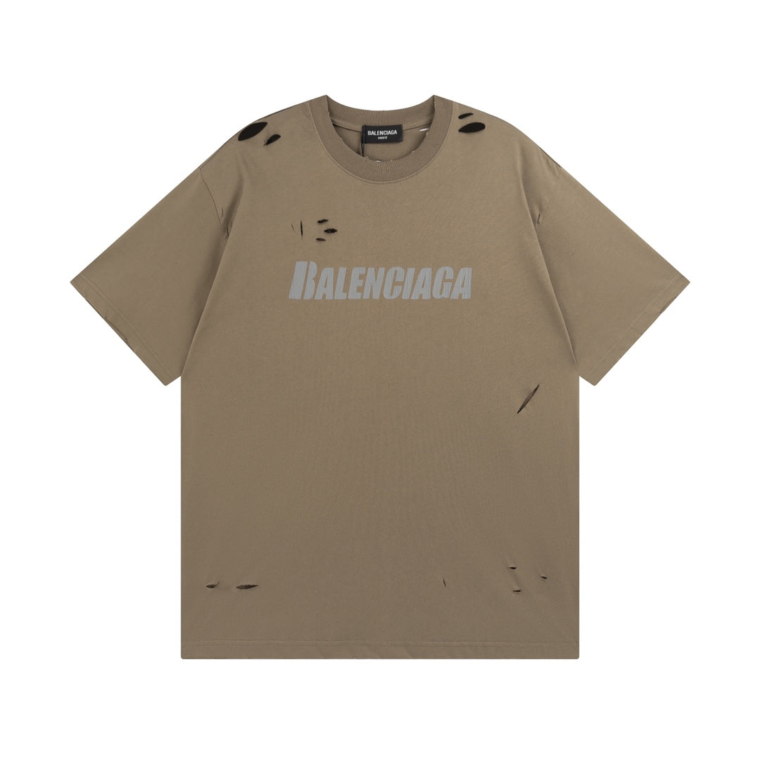 Classic logo hole t-shirt