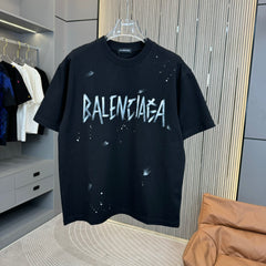 Classic ink-splash print t-shirt