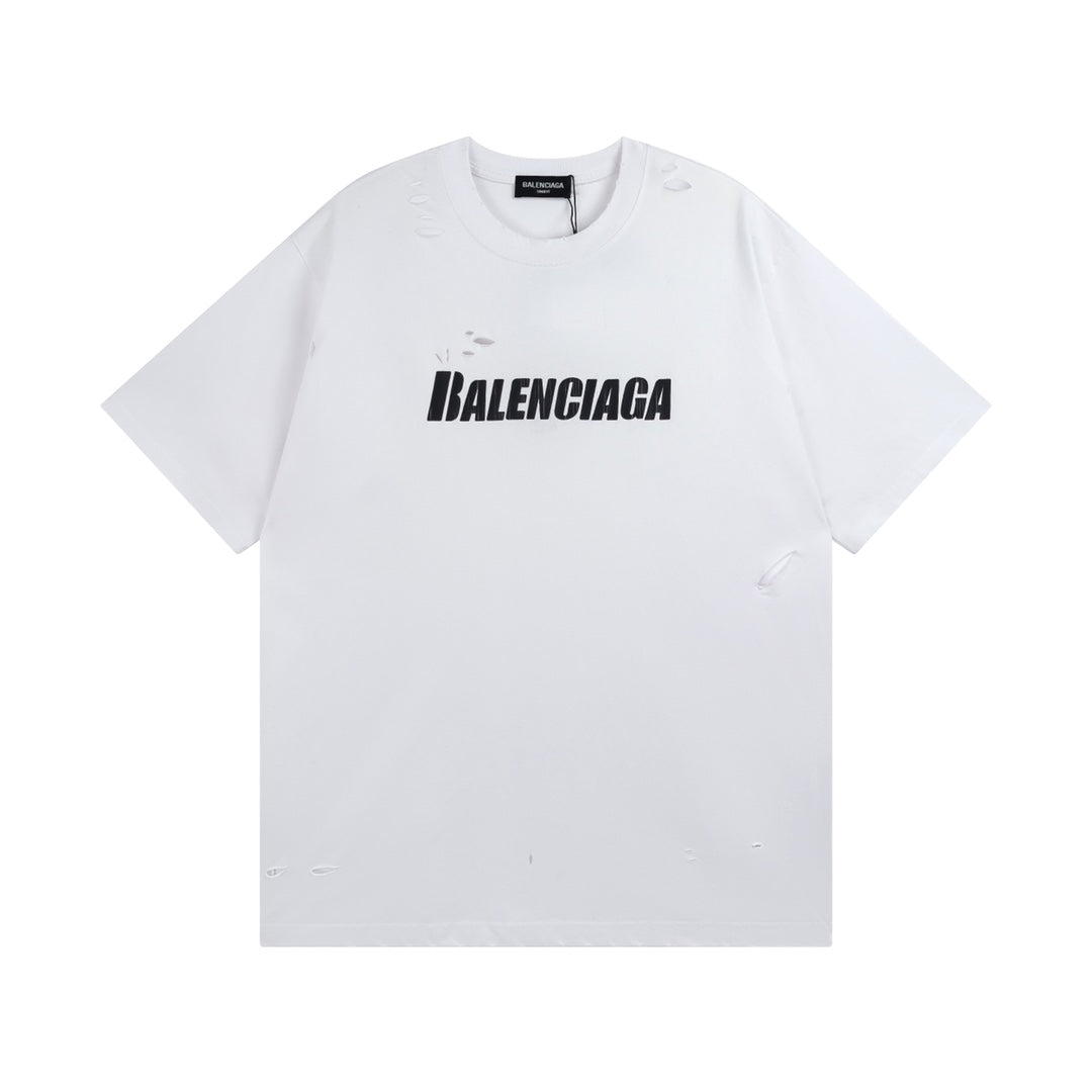 Classic logo hole t-shirt