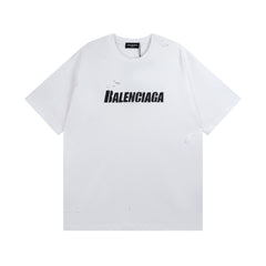 Classic logo hole t-shirt