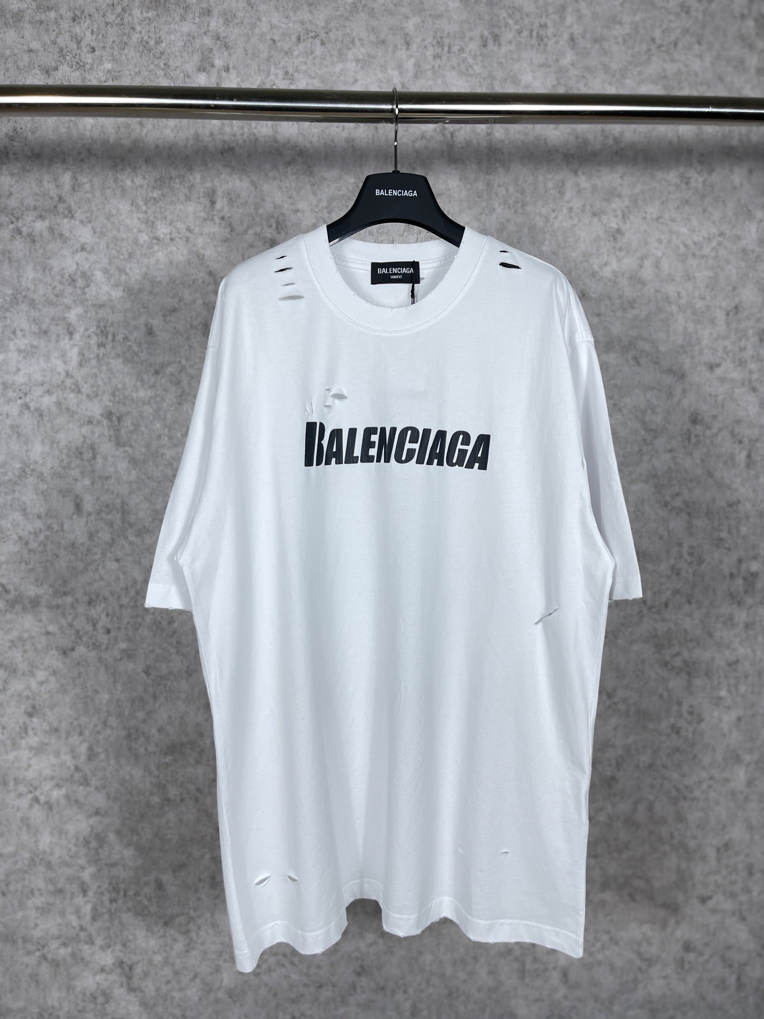 Classic logo hole t-shirt