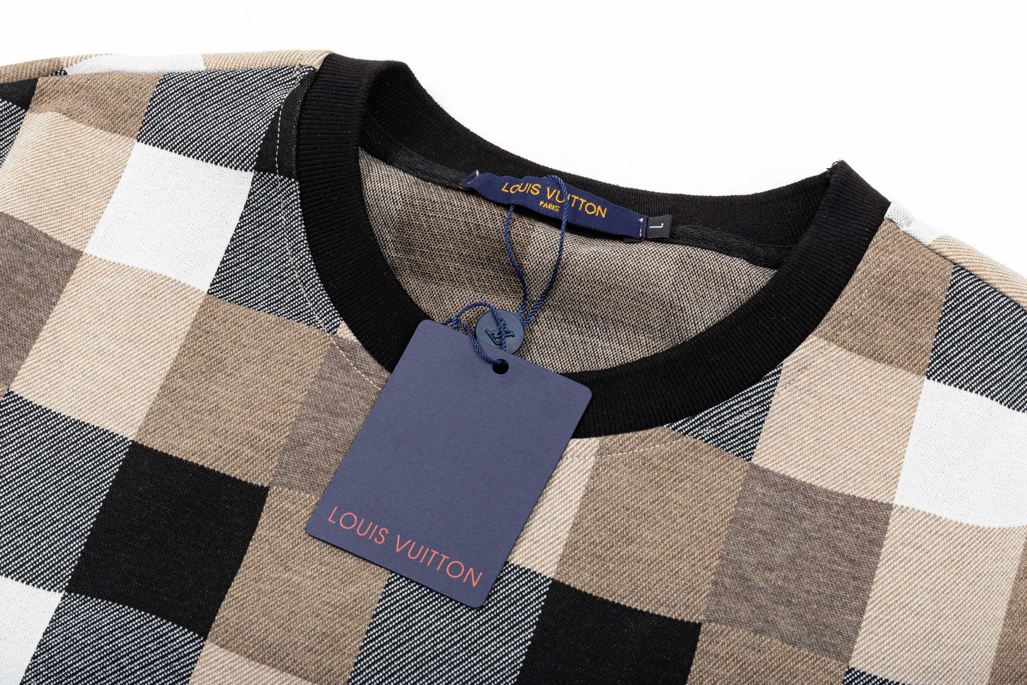 Classic checkerboard t-shirt