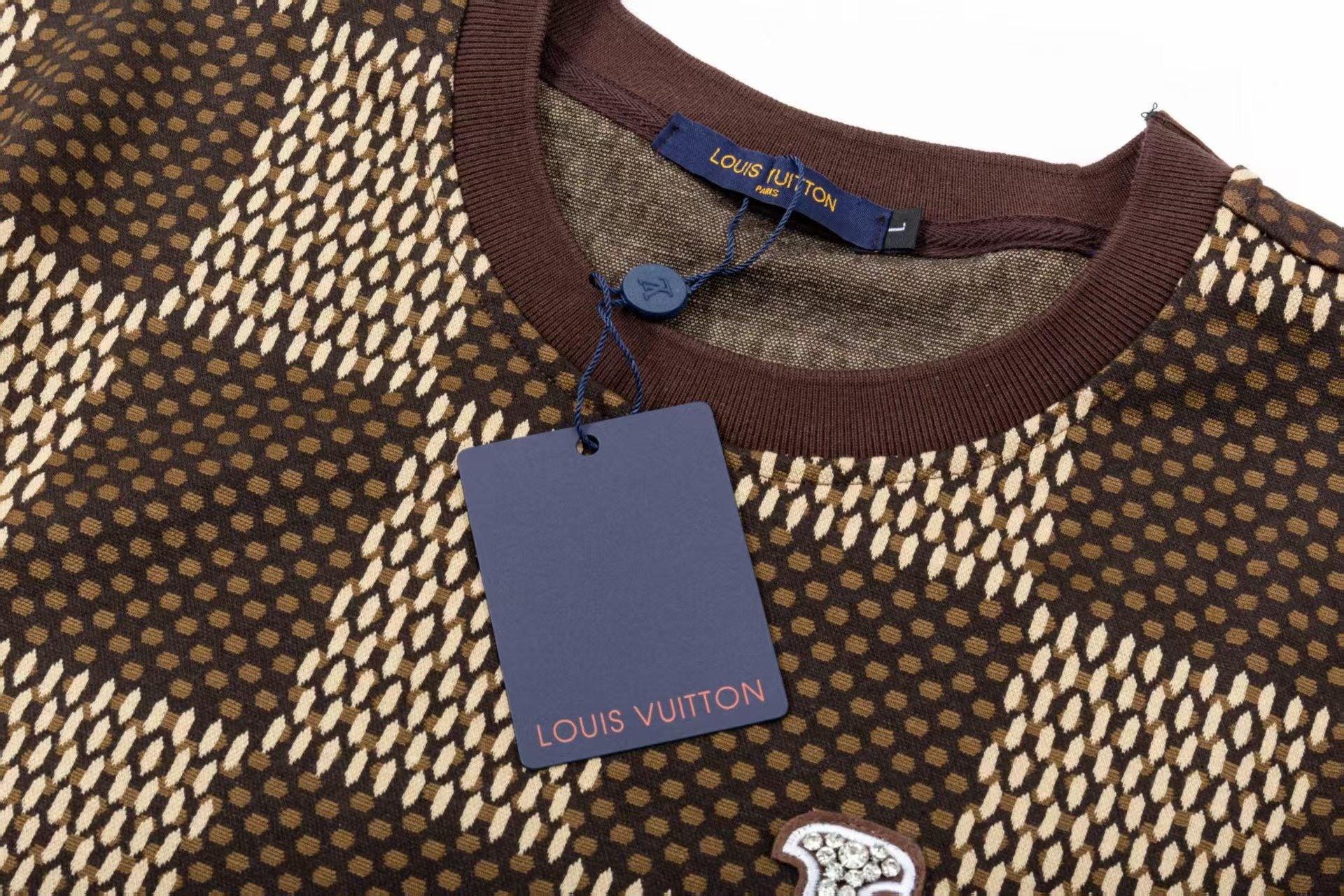 Classic checkerboard t-shirt