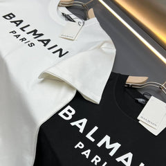 Classic letter prints t-shirt
