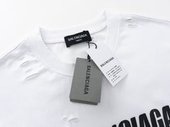 Classic logo hole t-shirt