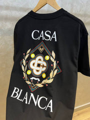 Classic logo print t-shirt