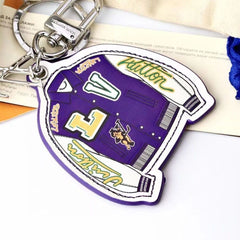 Baseball Jacket Pendant Keychain