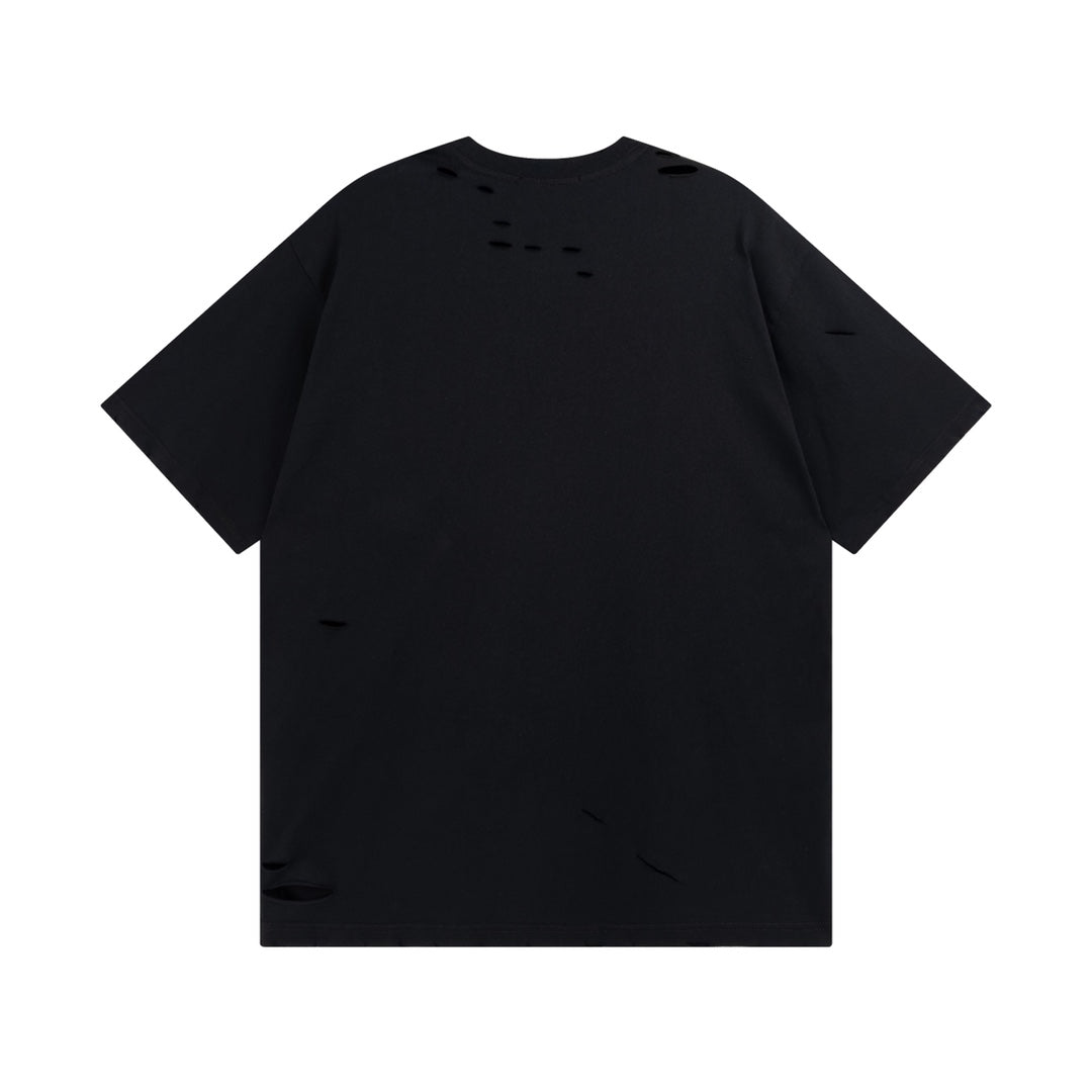 Classic logo hole t-shirt