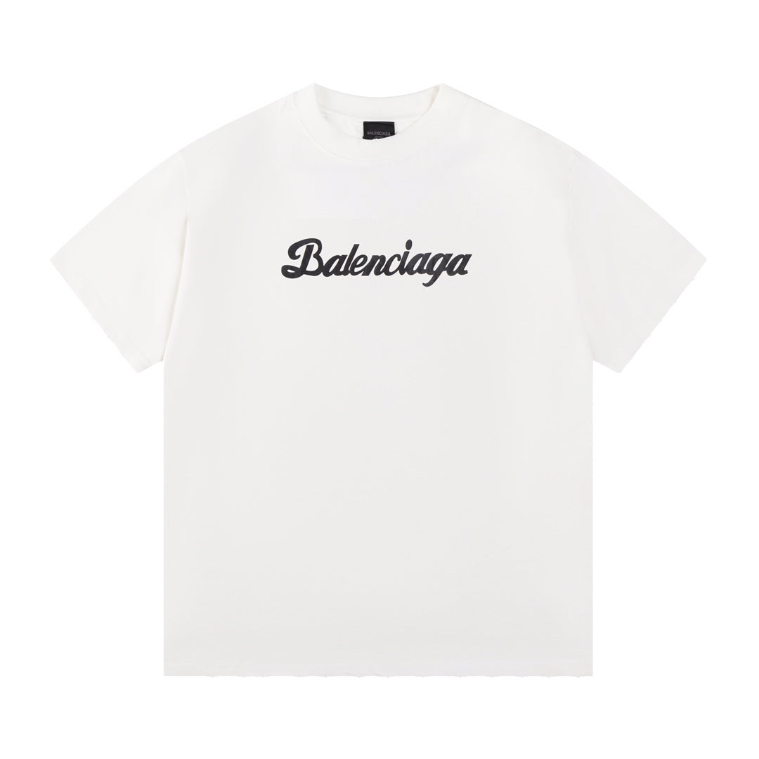 Classic letter print t-shirt