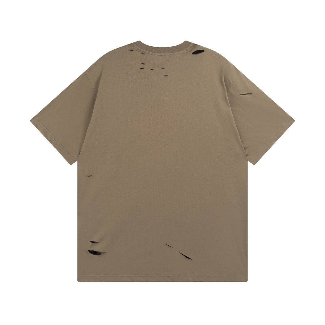 Classic logo hole t-shirt