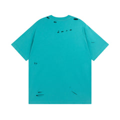 Classic logo hole t-shirt