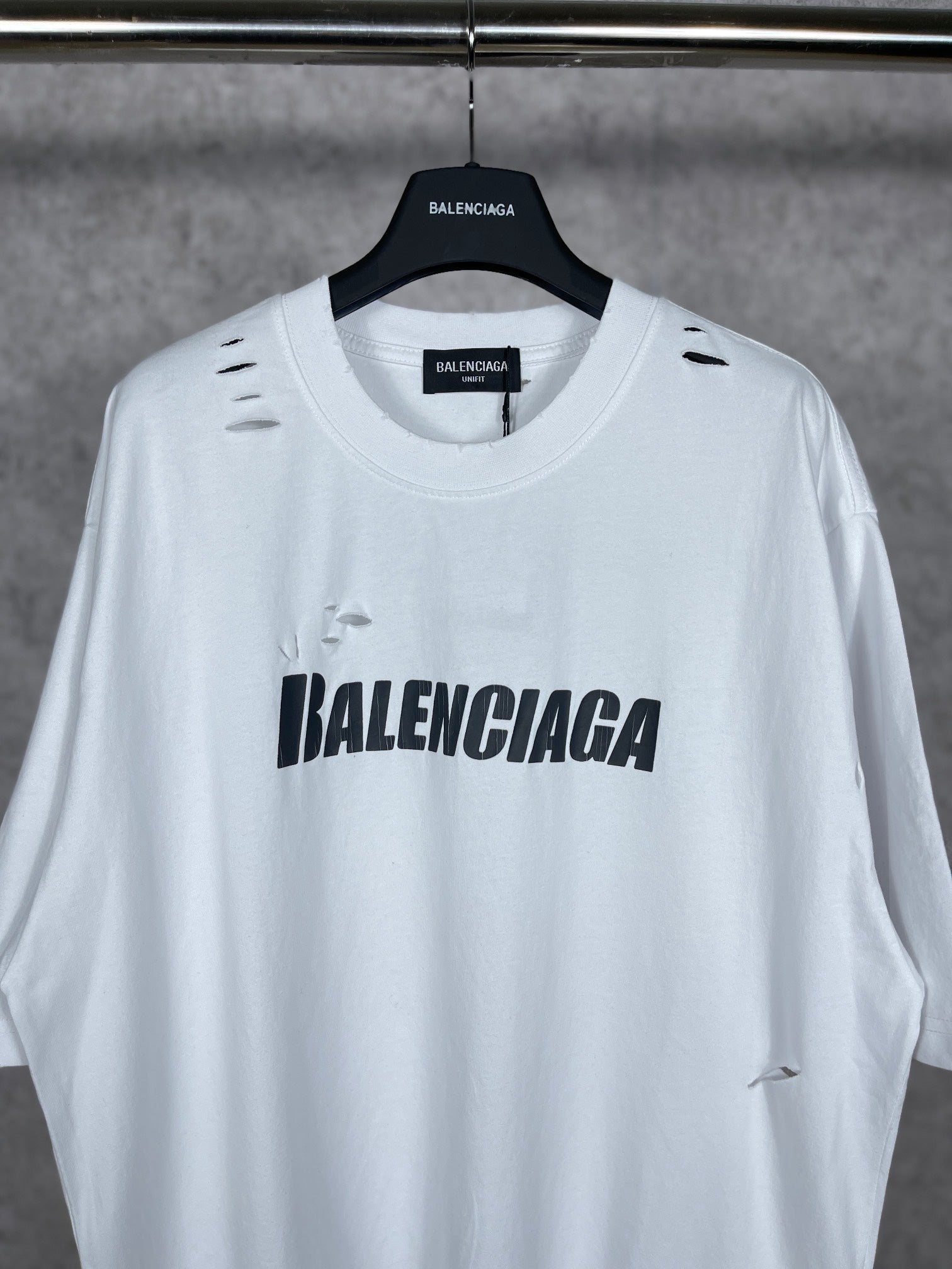 Classic logo hole t-shirt