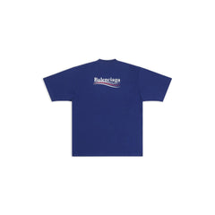 Classic round collar cotton embroidery t-shirt