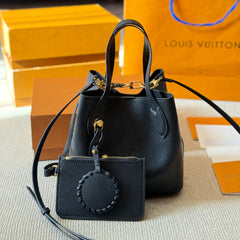 Hollow Blossom Monogram Tote Handbag