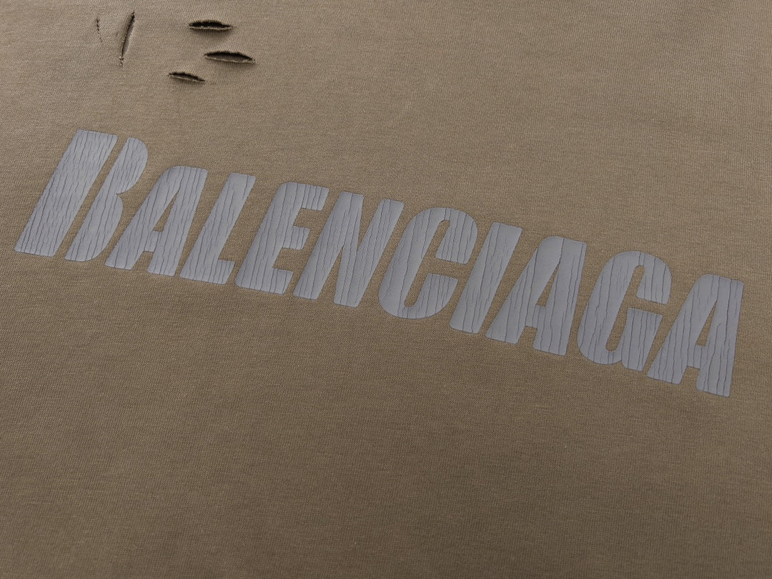 Classic logo hole t-shirt