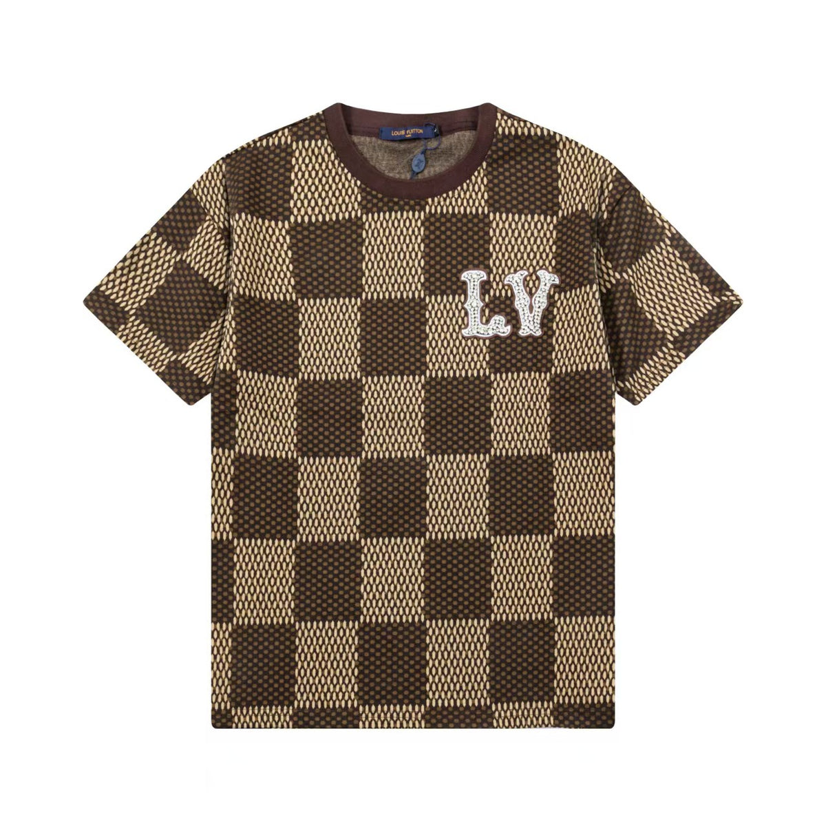 Classic checkerboard t-shirt
