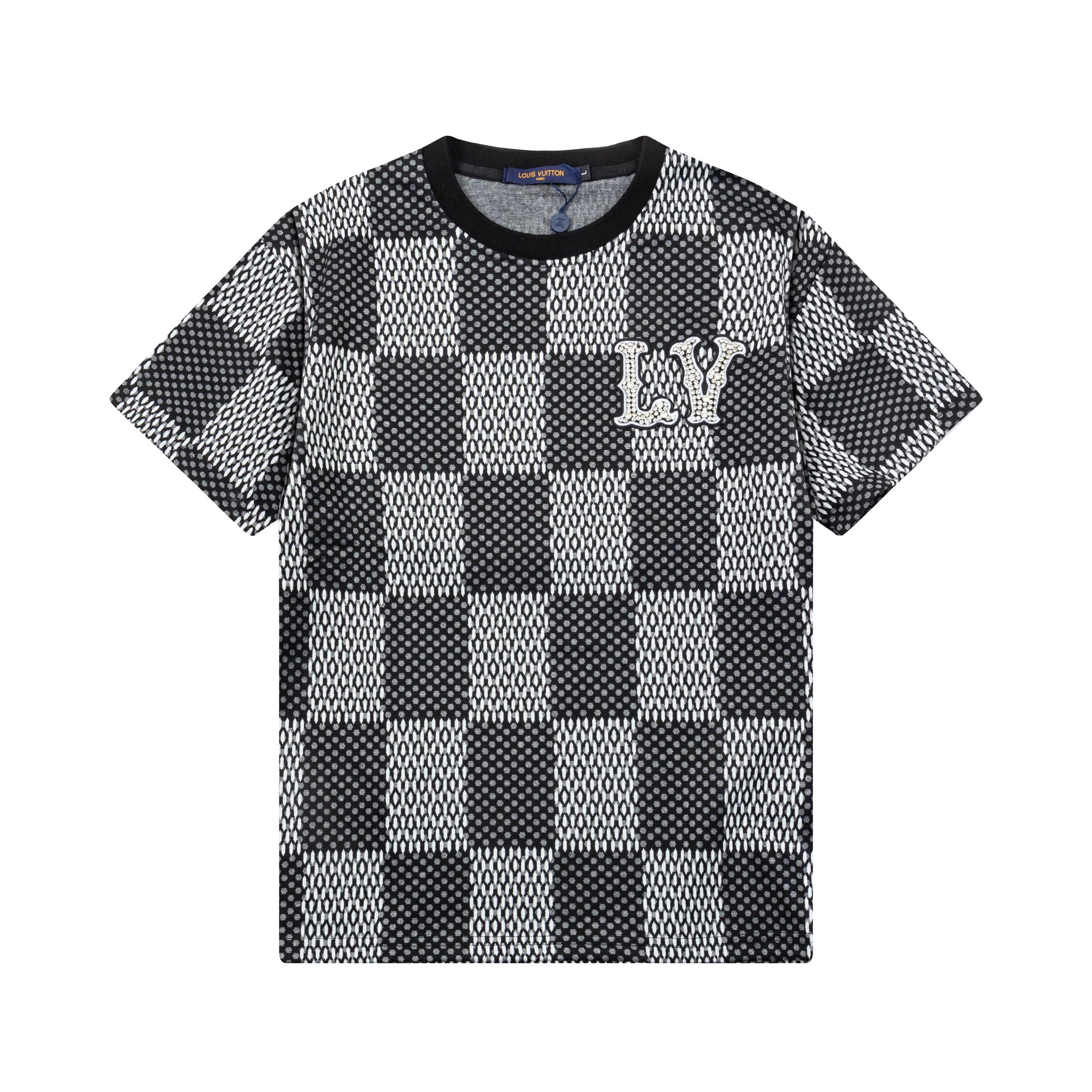 Classic checkerboard t-shirt