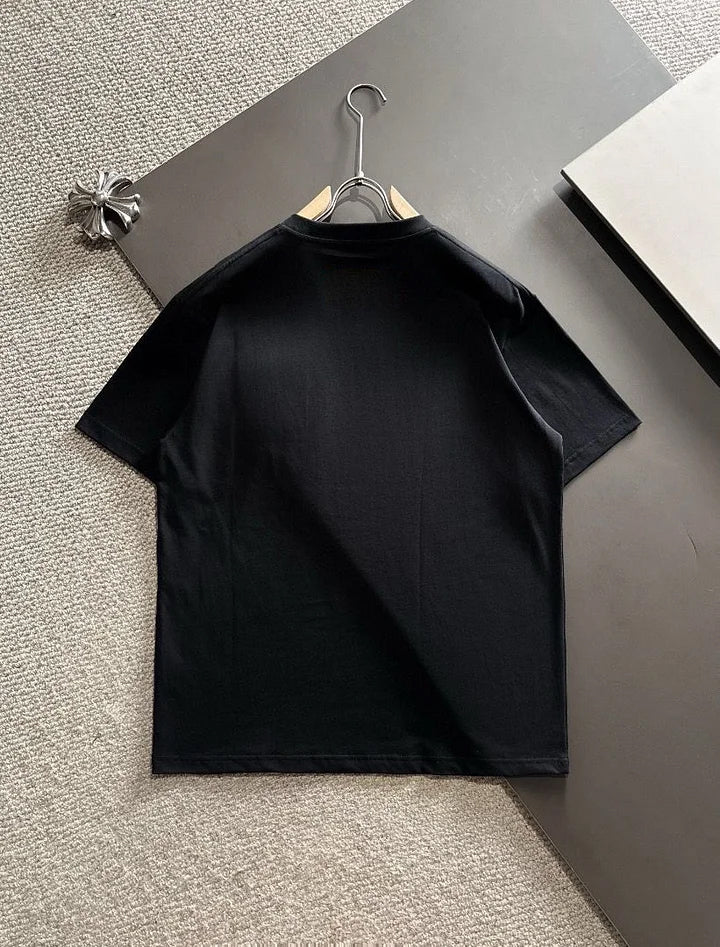 Chest print casual t-shirt