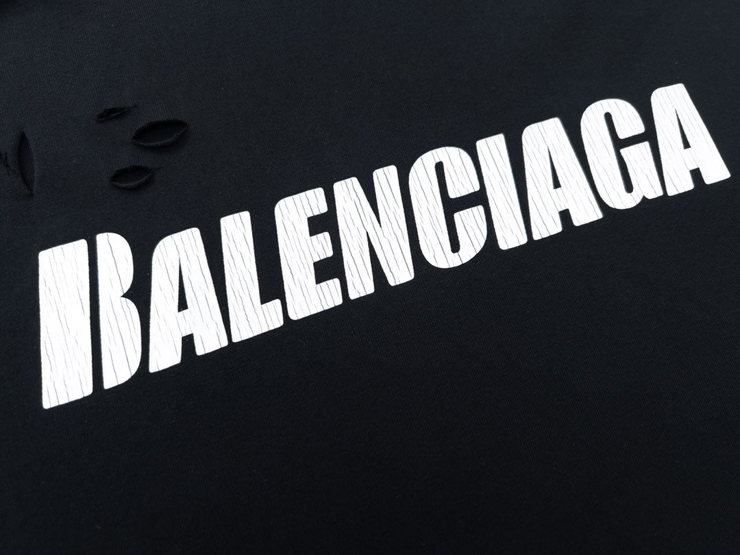 Classic logo hole t-shirt