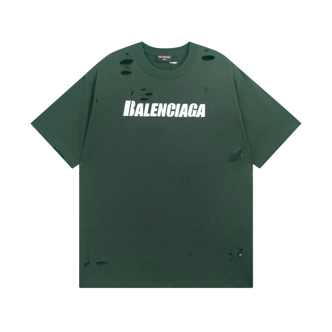 Classic logo hole t-shirt