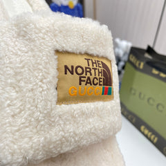 Trendy Co-Branded Wool Slippers