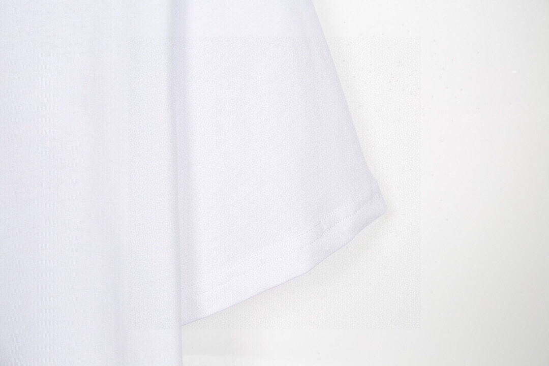Embroidered Fleece T-shirt