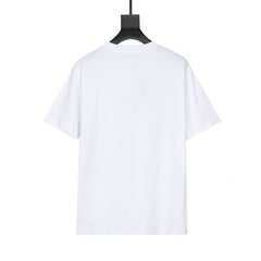 Heart print T-shirt