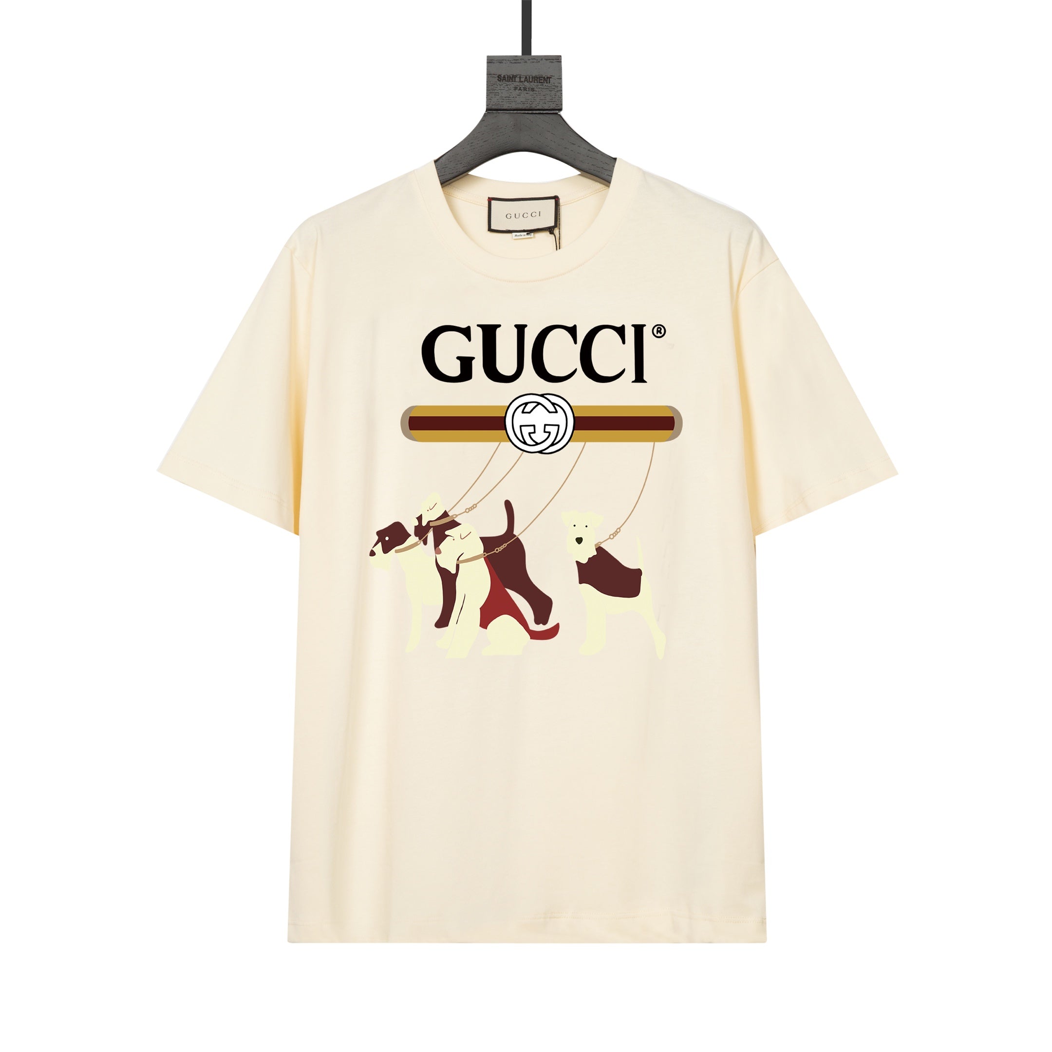 Dog print T-shirt