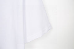 Plum blossom print T-shirt