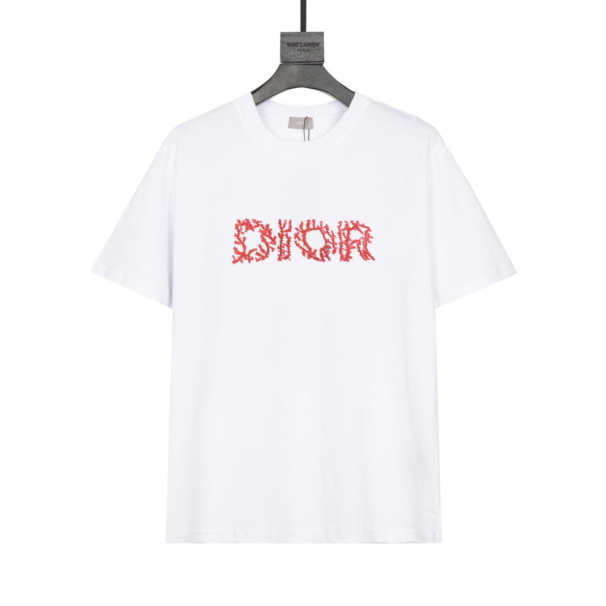Simple embroidered T-shirt