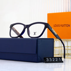 Vintage Embossed Frame Glasses