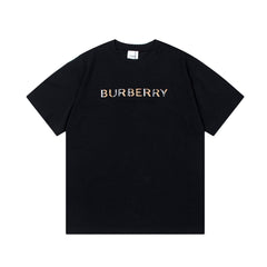 Classic Letter Print T Shirt