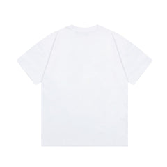 Classic Letter Print T Shirt